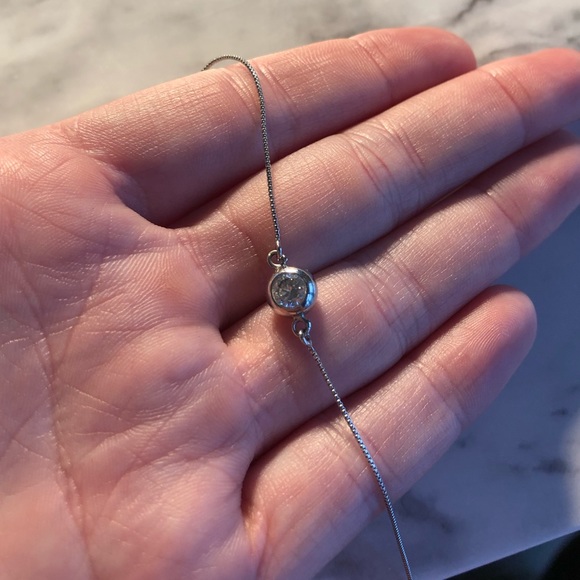 Silver anklet - Picture 1 of 4